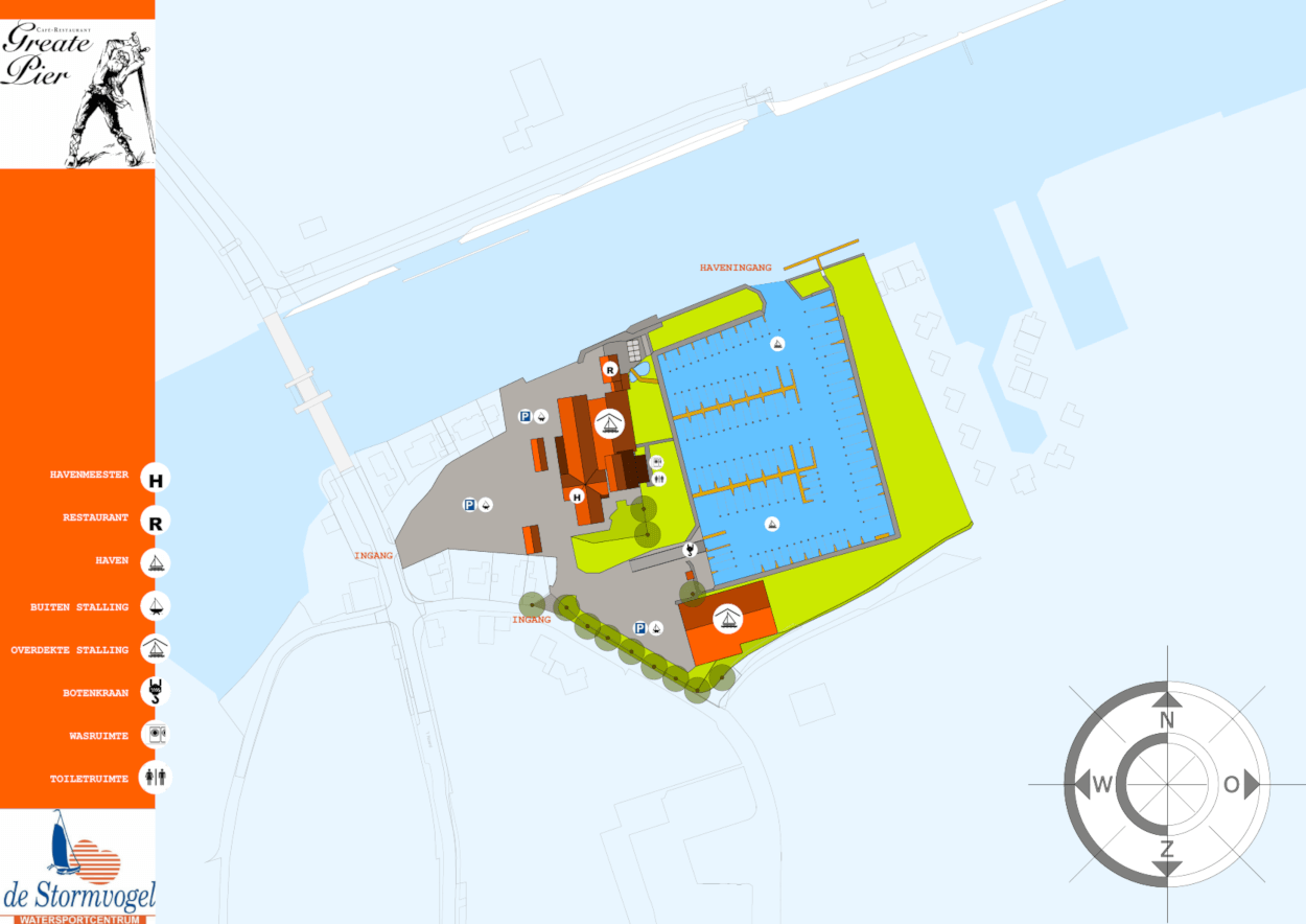 Plattegrond Watersportcentrum De Stormvogel Warns Plattegrond Watersportcentrum De Stormvogel Warns